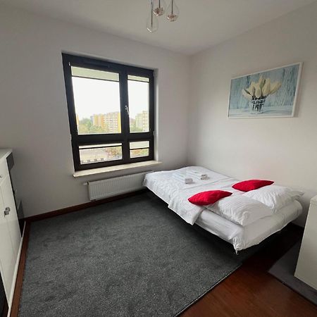 Apartament H&P Silver Warszawa Eksteriør billede