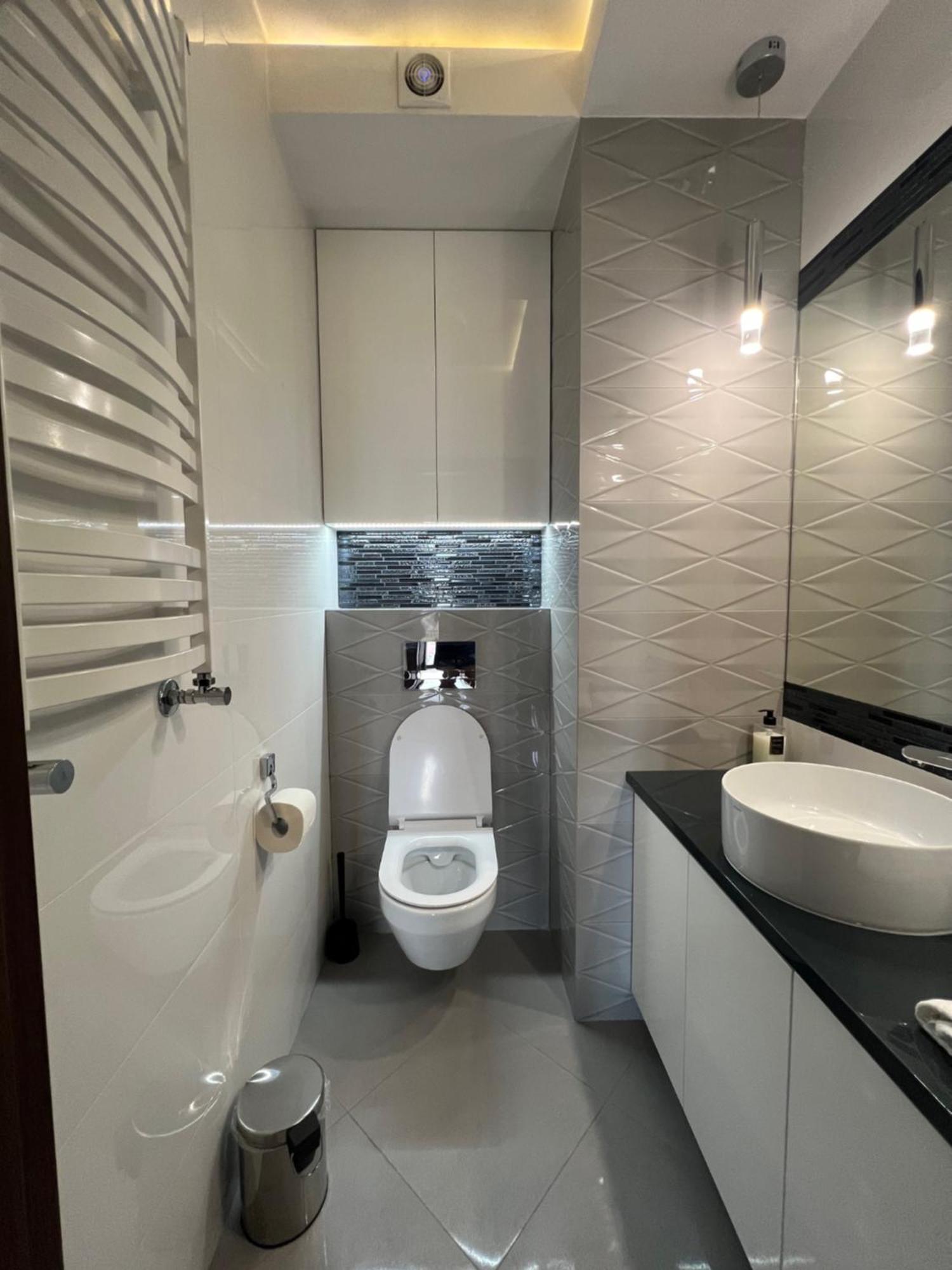 Apartament H&P Silver Warszawa Eksteriør billede