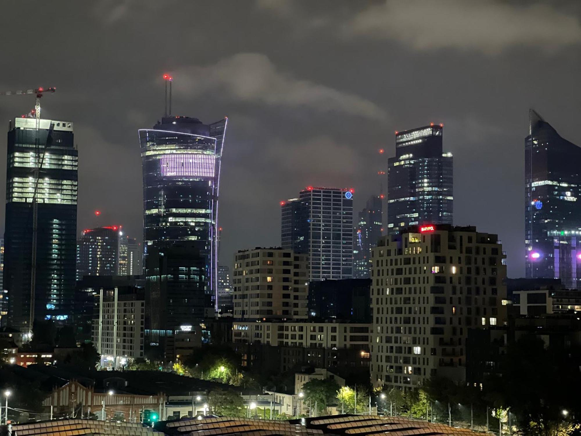 Apartament H&P Silver Warszawa Eksteriør billede