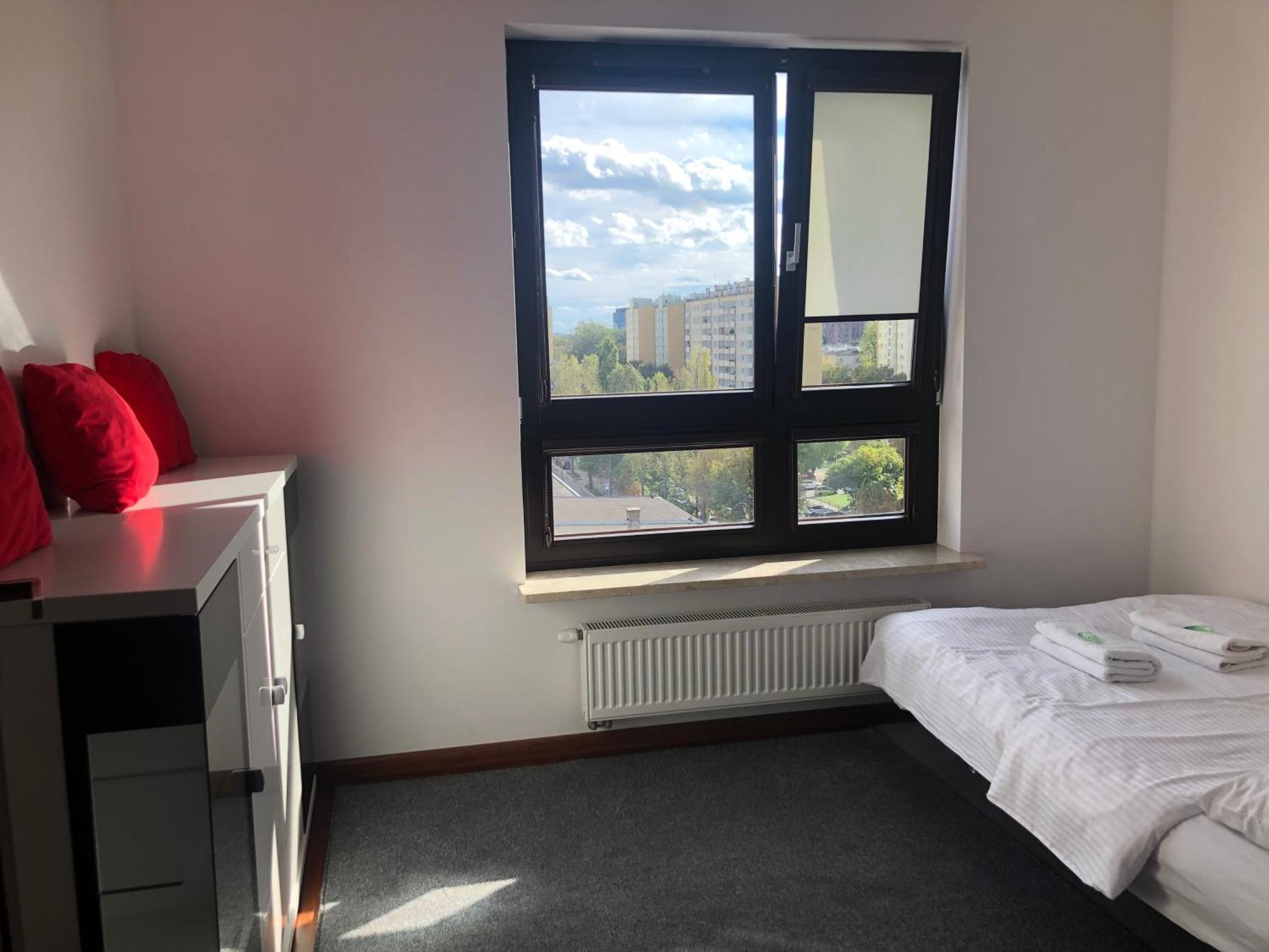 Apartament H&P Silver Warszawa Eksteriør billede