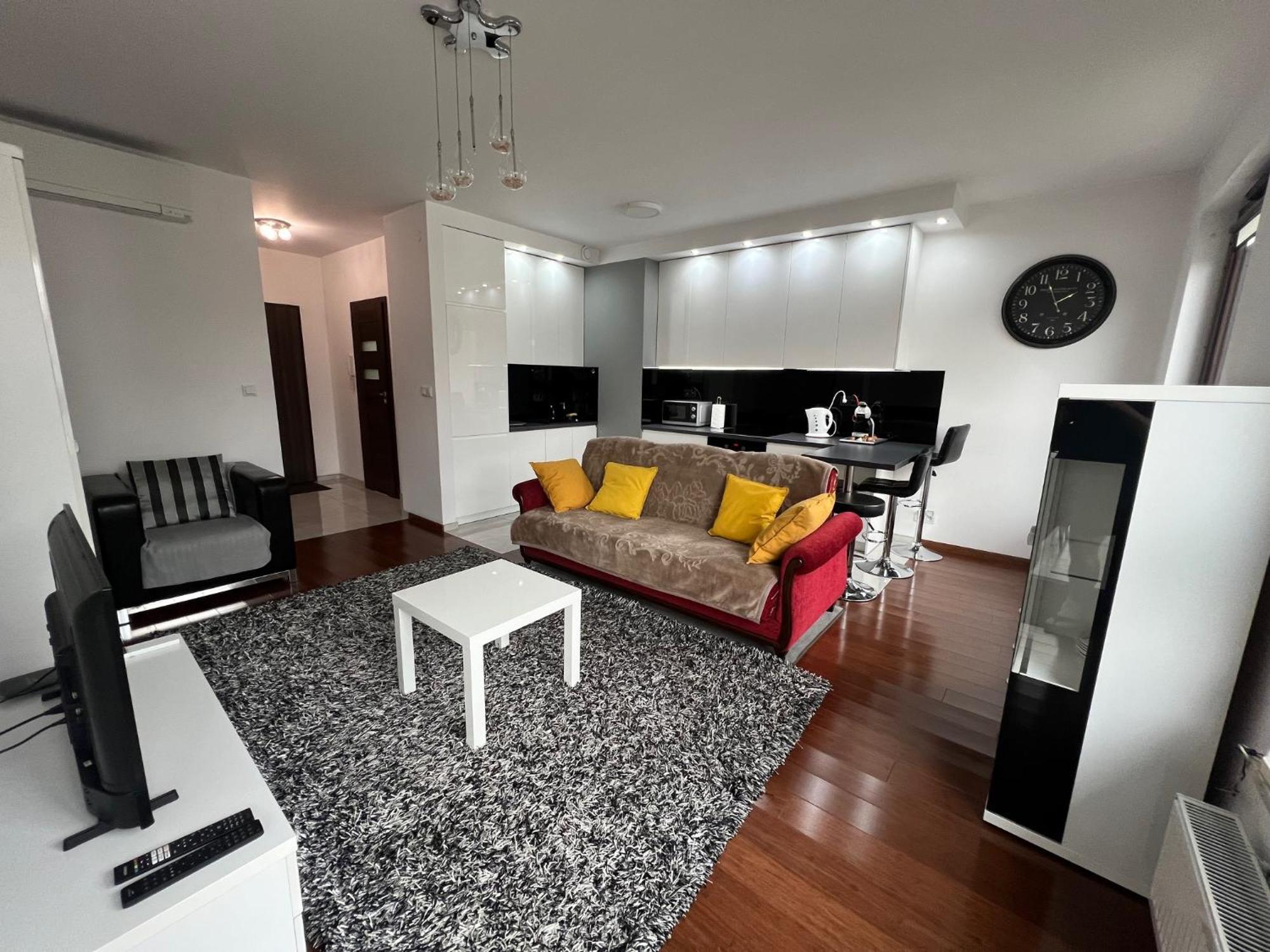 Apartament H&P Silver Warszawa Eksteriør billede