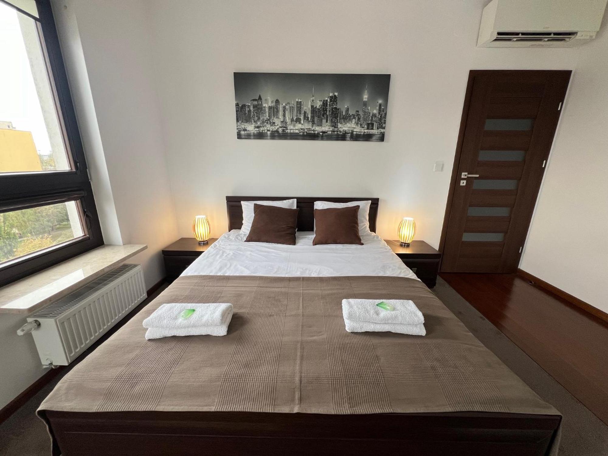 Apartament H&P Silver Warszawa Eksteriør billede