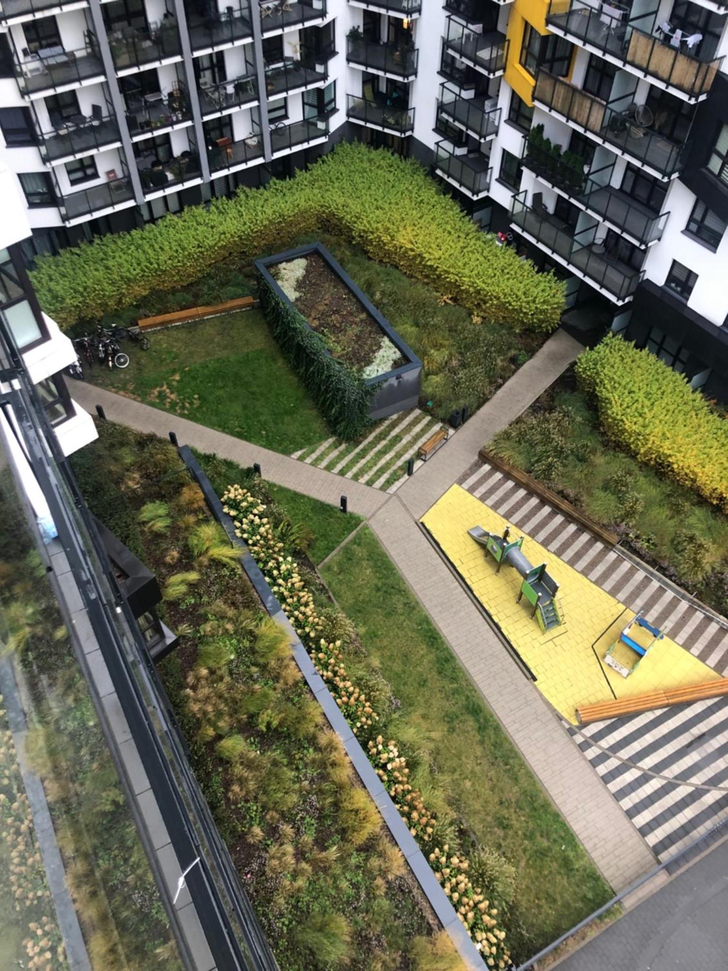 Apartament H&P Silver Warszawa Eksteriør billede
