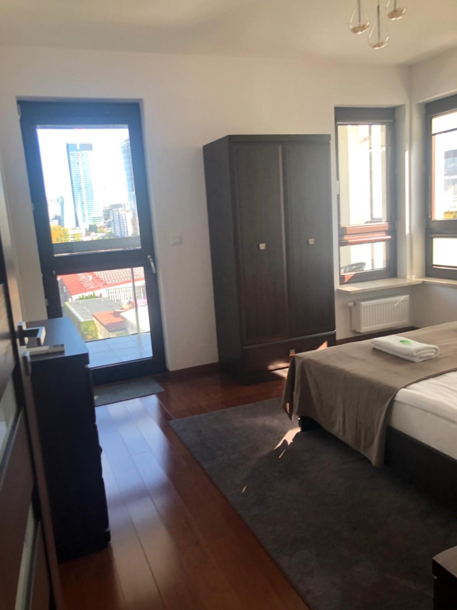 Apartament H&P Silver Warszawa Eksteriør billede